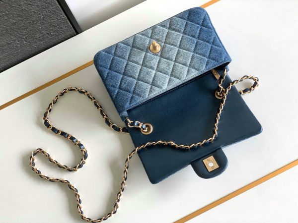 CC CLASSIC FLAP DENIM BAG - 图片 7