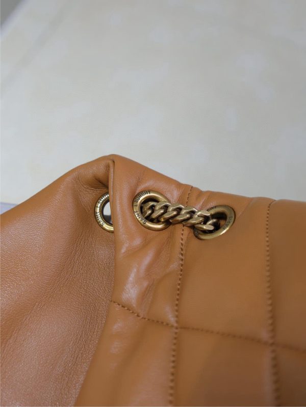 SL LOULOU PUFFER SMALL BAG - 图片 12