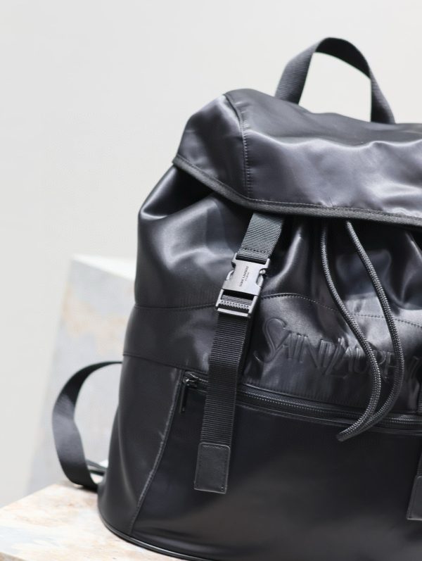 SL LEATHER BACKPACK - 图片 4