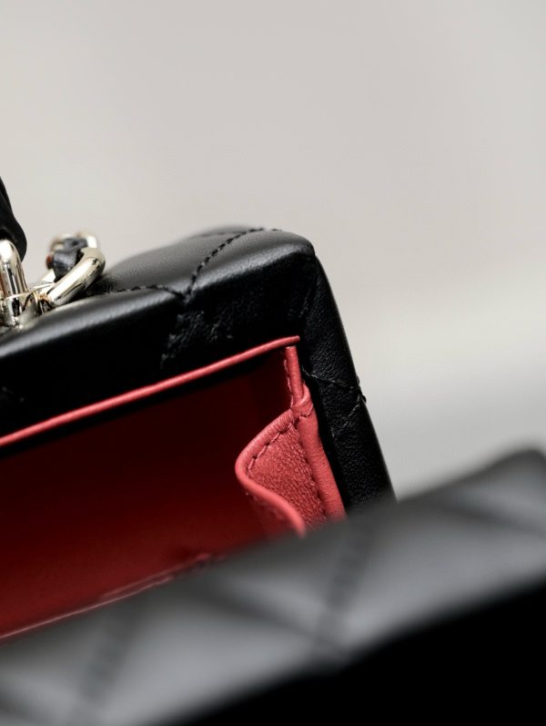CC SMALL BOX CHAIN BAG - 图片 16