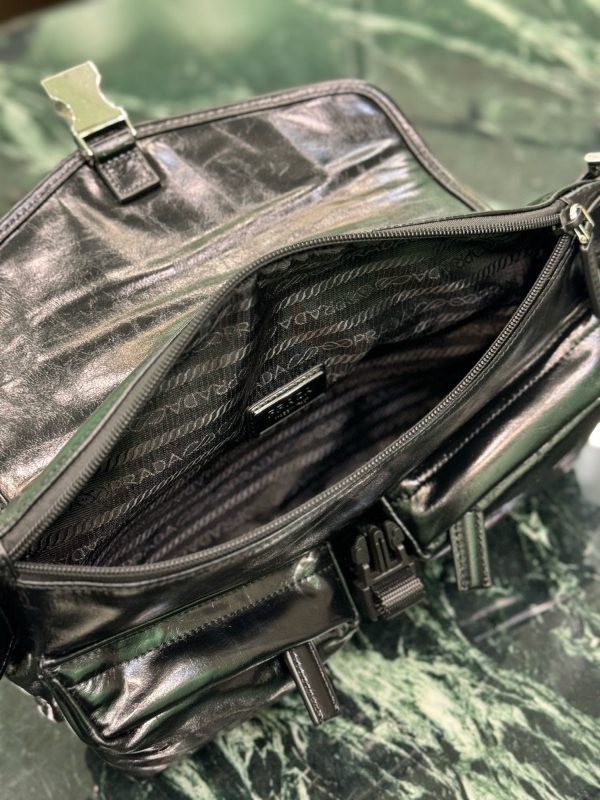 PD LEATHER SHOULDER BAG - 图片 6