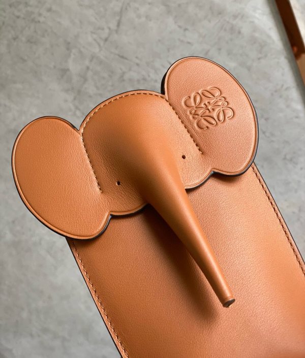 LOEW ELEPHANT POCKET BAG - 图片 4