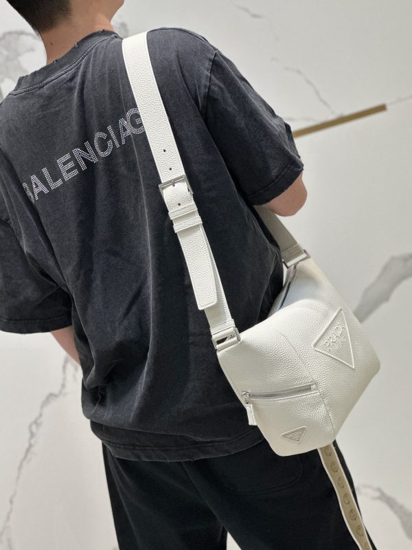 PD LEATHER BAG WITH SHOULDER STRAP - 图片 15