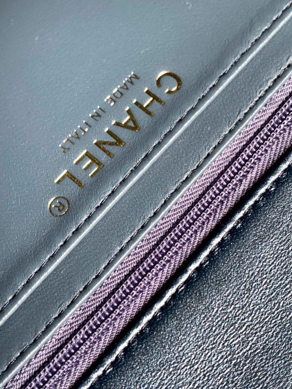 CC CLASSIC FLAP DENIM BAG - 图片 9