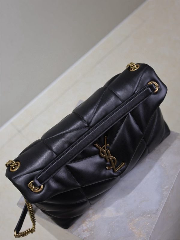 SL LOULOU MEDIUM PUFFER BAG - 图片 7