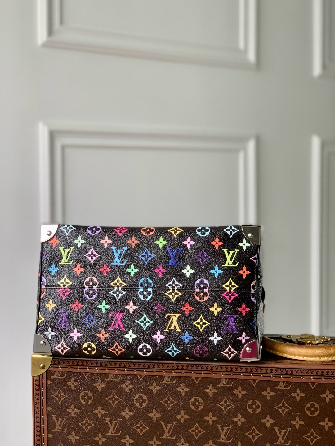 LOU x MURAKAMI SPEEDY 30 BAG - 图片 4