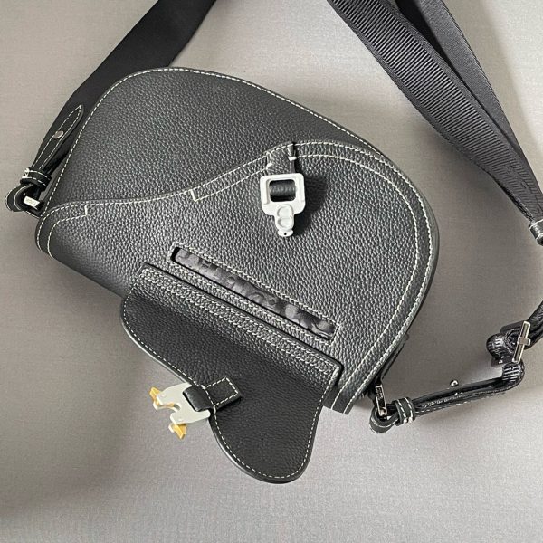 CD SADDLE MESSENGER BAG - 图片 8