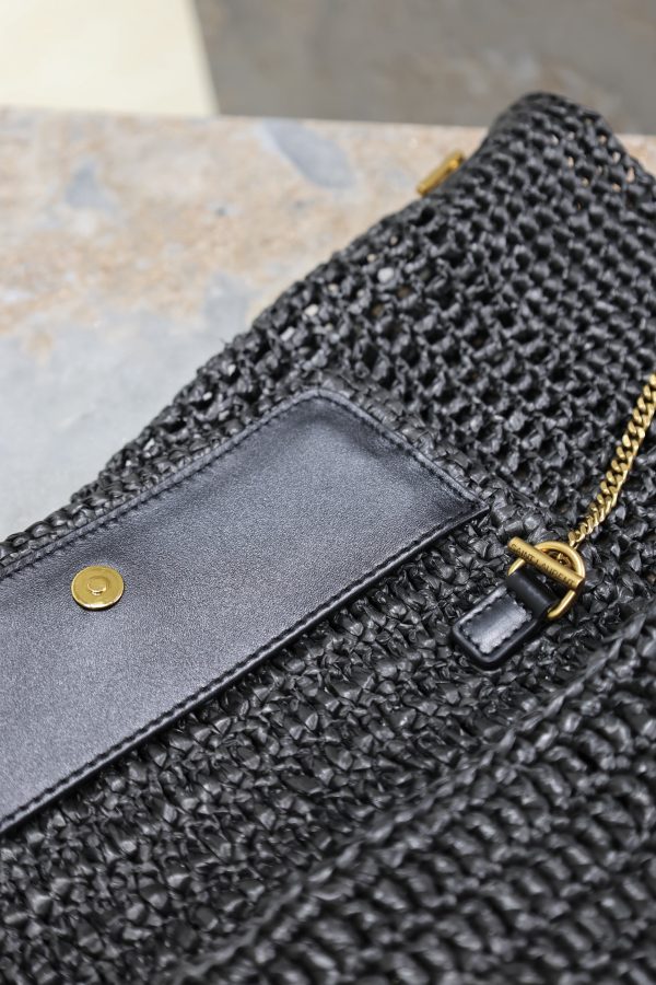 SL ICARE IN RAFFIA BAG - 图片 15