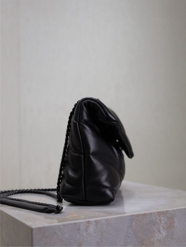 SL TOY LOULOU PUFFER BAG - 图片 13