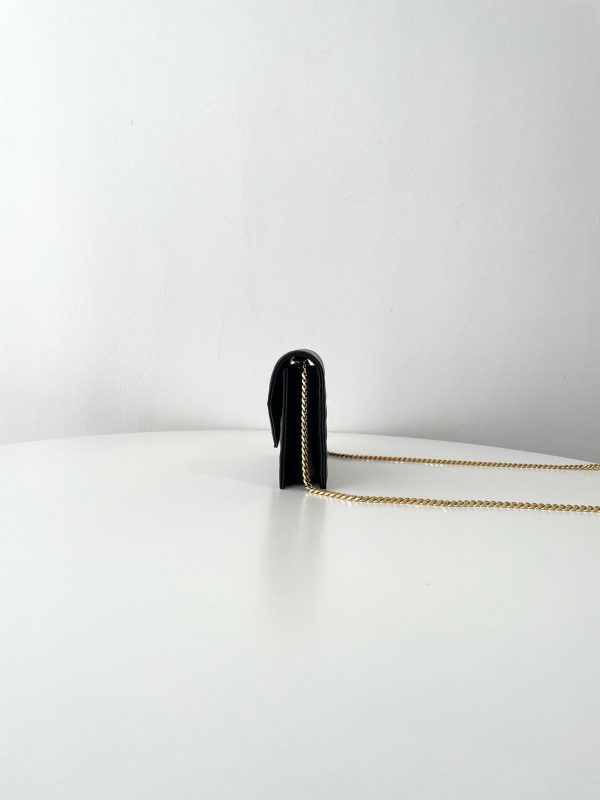 SL CASSANDRE ENVELOPE WALLET ON CHAIN - 图片 4