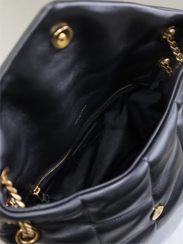 SL LOULOU PUFFER SMALL BAG - 图片 7