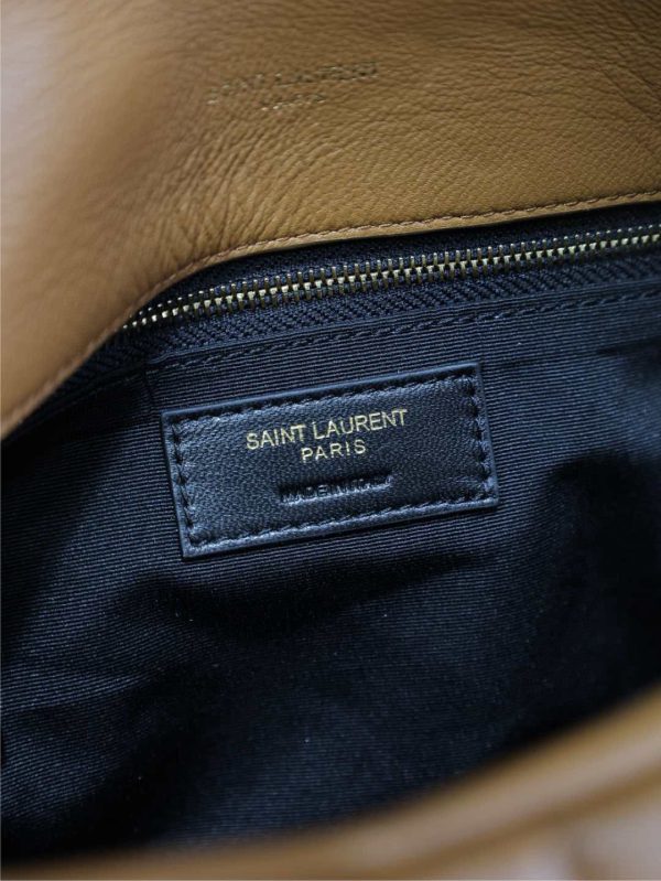 SL LOULOU PUFFER SMALL BAG - 图片 16