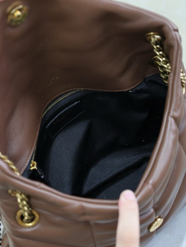 SL LOULOU PUFFER SMALL BAG - 图片 9