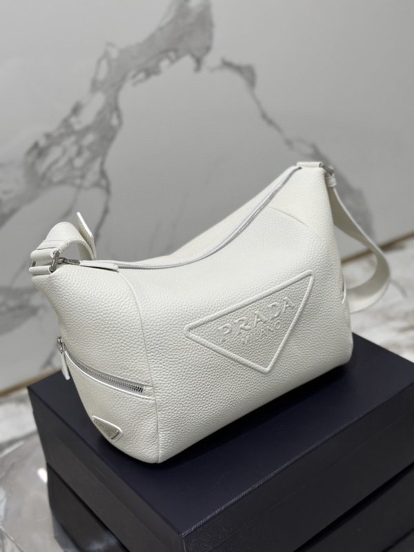 PD LEATHER BAG WITH SHOULDER STRAP - 图片 4