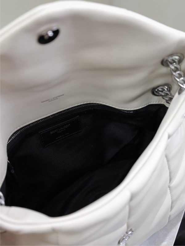 SL LOULOU PUFFER SMALL BAG - 图片 9