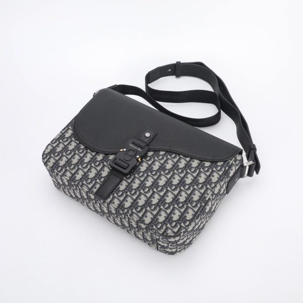 CD SADDLE MESSENGER BAG - 图片 6