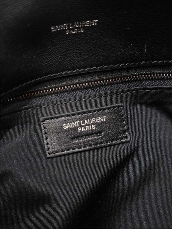 SL LOULOU MEDIUM PUFFER BAG - 图片 16