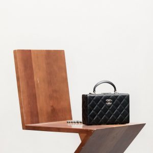 CC SMALL BOX CHAIN BAG