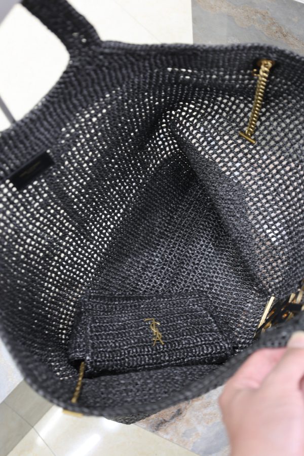 SL ICARE IN RAFFIA BAG - 图片 5