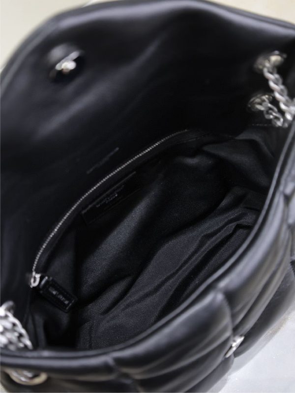 SL LOULOU PUFFER SMALL BAG - 图片 7