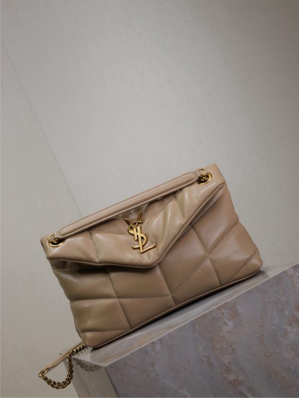 SL LOULOU PUFFER SMALL BAG - 图片 2