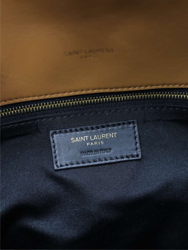 SL LOULOU MEDIUM PUFFER BAG - 图片 16