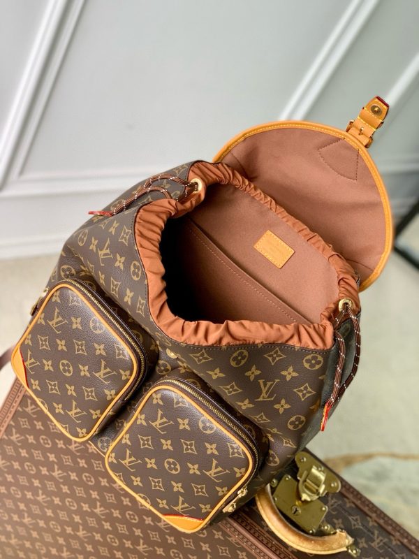 LOU MONTSOURIS CARGO BACKPACK - 图片 7