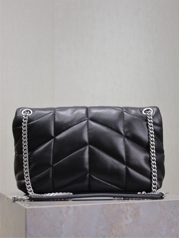 SL LOULOU PUFFER SMALL BAG - 图片 4