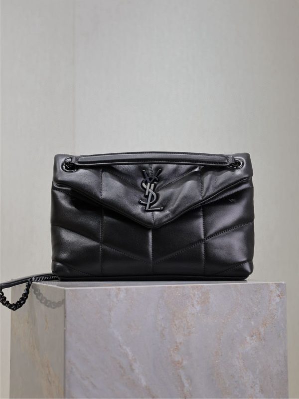 SL LOULOU PUFFER SMALL BAG