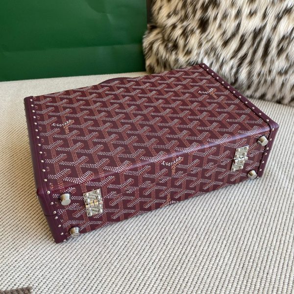 GOYA GRAND HOTEL TRUNK BAG - 图片 11