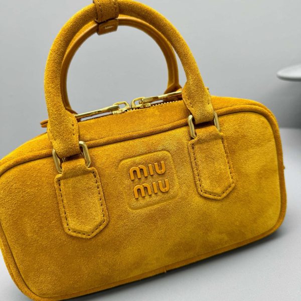 MIU M ARCADIE BAG - 图片 3