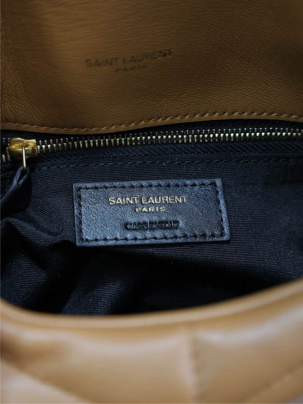SL TOY LOULOU PUFFER BAG - 图片 12