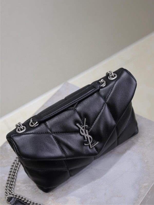 SL TOY LOULOU PUFFER BAG - 图片 7