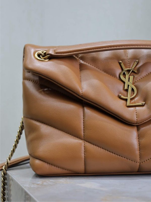 SL LOULOU PUFFER SMALL BAG - 图片 2