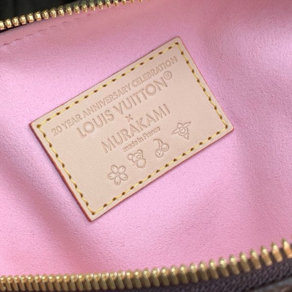 LOU x MURAKAMI SPEEDY 25 BAG - 图片 8
