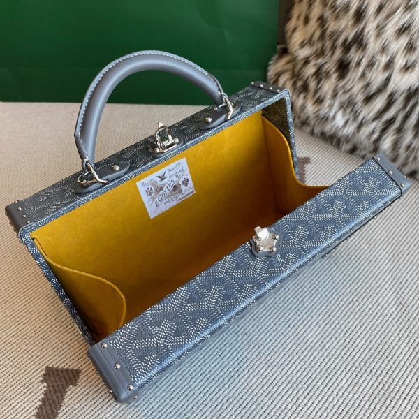 GOYA GRAND HOTEL TRUNK BAG - 图片 6