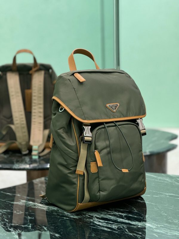 PD RE-NYLON BACKPACK - 图片 2