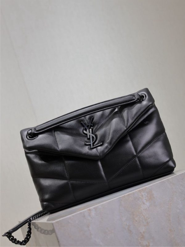 SL LOULOU PUFFER SMALL BAG - 图片 2