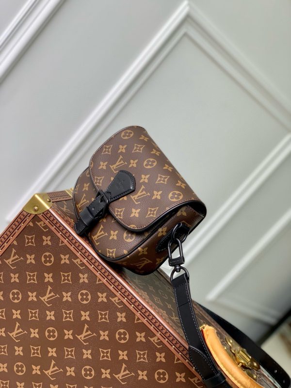 LOU MONTSOURIS MESSENGER PM BAG - 图片 2