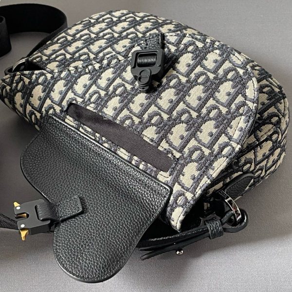 CD SADDLE MESSENGER BAG - 图片 7
