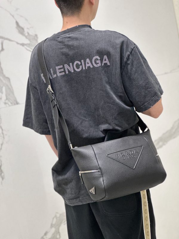 PD LEATHER BAG WITH SHOULDER STRAP - 图片 15