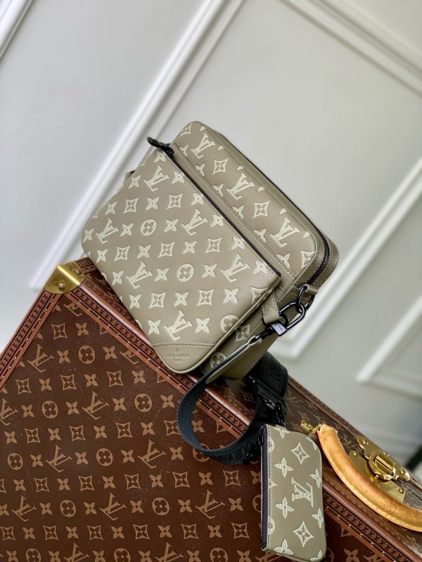 LOU TRIO MESSENGER BAG - 图片 2