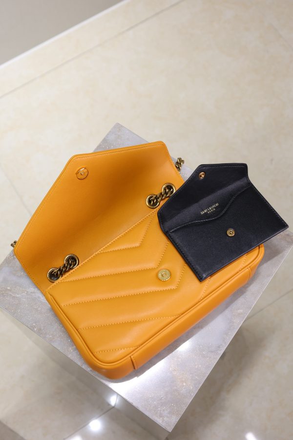 SL LOULOU SMALL BAG - 图片 8