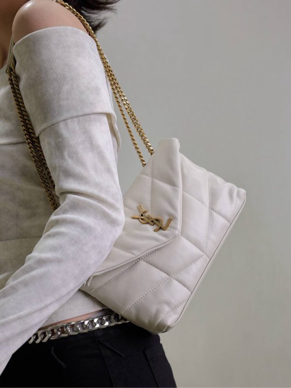 SL TOY LOULOU PUFFER BAG - 图片 19