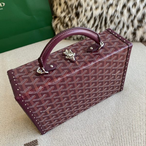 GOYA GRAND HOTEL TRUNK BAG - 图片 4