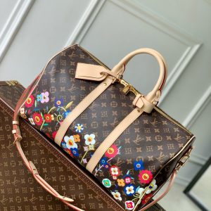 LOU x MURAKAMI KEEPALL 45 BAG