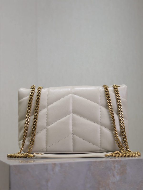 SL TOY LOULOU PUFFER BAG - 图片 4