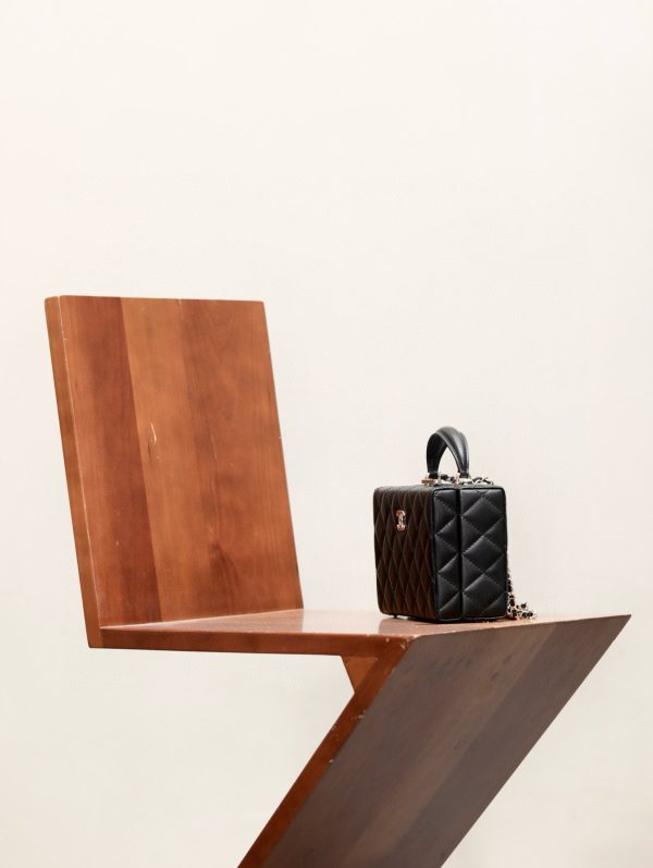 CC SMALL BOX CHAIN BAG - 图片 5