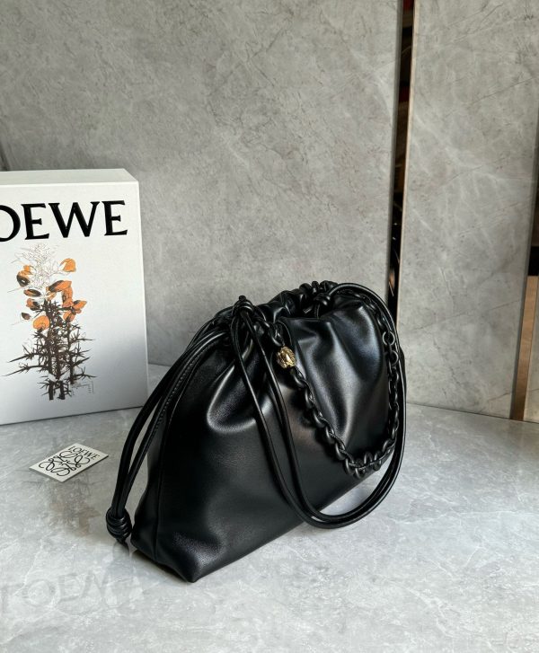 LOEW LARGE FLAMENCO BAG - 图片 9