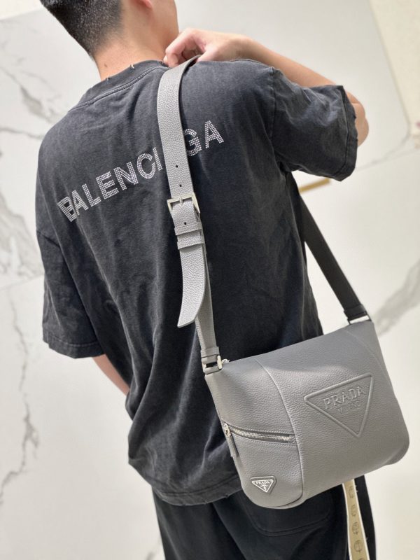 PD LEATHER BAG WITH SHOULDER STRAP - 图片 17